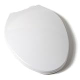 toiletseats:Comfort Seats C1B3E3-90 Deluxe Plastic Contemporary Toilet Seat, Elongated, Black