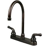J Spout RV Kitchen Faucet Oil Rubbed Bronze Replacement Faucet for Motorhomes, 5th Wheel, Trailer, Camper 31Ed7TdvfLL. SL160 J Spout RV Kitchen Faucet Oil Rubbed Bronze Replacement Faucet for Motorhomes, 5th Wheel, Trailer, Camper