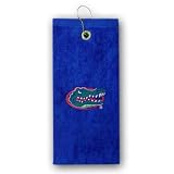 Florida Gators Woven Jacquard Golf Towel Royal
