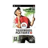 Tiger Woods PGA Tour 10 Game PSP