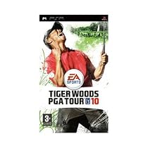 Tiger Woods PGA Tour 10 Game PSP