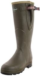 Le Chameau Vierzon AirConfort BCB1791, Damen, Stiefel, Grün (VERT OLIVE 0296), EU 35