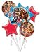 Bakugan Party Supplies Birthday Balloons