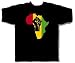 Price Busters - Africa Fist Adult T-Shirt, Size: Medium