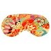 Cris Notti Sleep Mask - Turquoise Blue Kimono