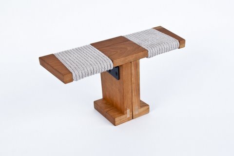 Ronin Meditation Bench - Cherry
