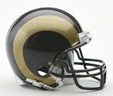 St. Louis Rams Replica Mini Helmet W/ Z2B Face Mask
