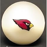 Arizona Cardinals Official Licensed NFL Billiard Pool Table Cue Ball