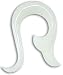 2 SHAPED BODY PIERCING EXPANDER EARRING EAR RING EARING