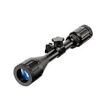 BSA 6-24X44 Stealth Tactical Rifle Scope with Big Wheel Focus Knob and Mil-Dot Reticle