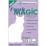 Fresh Magic ''Tracks Less'' Chunk Style Crystals Litter