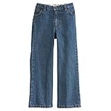 Toddler Girls' Boot-cut Jeans by Lands' End