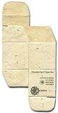 Seed Embedded Recycled Lotka Paper Favor Boxes
