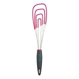 Chefn Kitchzen Flat Silicone Whisk Cherry  from Dexam