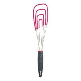 Chef'n Kitchzen Flat Silicone Whisk, Cherry by Chef'n