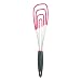 Chef'n Kitchzen Flat Silicone Whisk, Cherry
