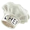 Low price Chef Hat Vintage Style 925 Sterling Silver and Enamel Traditional Charm or Pendant