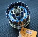 Kaiser Bakeware Linzer Fluted Clover Cookie Cutter