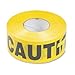 Tatco ?Caution? Barricade Safety Tape TAPE,CAUTION,BARRICADE,YW (Pack of3)
