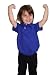 Maternity Uniforms - American Apparel RSA2112 Kids Fine Jersey Leisure Shirt, 2, Light Aqua