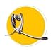 MX500C Mobile Headset (PLNMX500C)