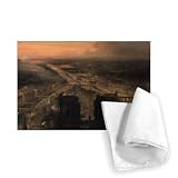 Illumination of Notre Dame to Celebrate the.. - Tea Towel 100% Cotton - Art247 - Tea Towel - 46x70cm
