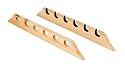Organized Fishing 6 Rod horizontal rod wall rack