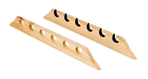Organized Fishing 6 Rod horizontal rod wall rack
