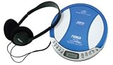Naxa NX-386 SUPER SLIM MP3/CD PLAYER WITH 120 SECOND MP3 ANTI-SHOCK, 45 SECOND CD ANTI-SHOCK AND CAR KIT