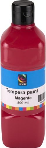 Omega Tempera Paint, 500ml, Magenta