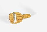 Alessi - Ettore Sottsass Truffle Slicer UT0244 Olive Wood