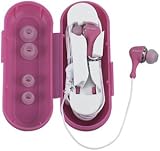 Jensen/Me Jaxx Earbuds with Case - Pink (JHB813)