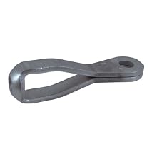 Loos Cableware NAS1435E2 Stainless Steel Strap Eye End for 1/16" Diameter Wire Rope