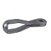 Loos Cableware NAS1435E2 Stainless Steel Strap Eye End for 1/16" Diameter Wire Rope