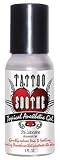 Tattoo Soothe Anesthetic Numbing Gel Apply DURING for Pain Free Tattoo - 1 Ounce