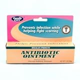 Family Care Antibiotic Ointment, 1 Ounce Tubes Family Care Antibiotic Ointment, 1 Ounce Tubes