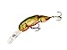 Rebel Lures Original Realistic Crawfish Crankbait Fishing Lure, Stream Crawfish, Deep Wee (8-10 ft Depth) (DWEECRAW)