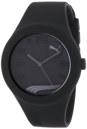 PUMA Men's PU103001002 Form Black Analogue Watch