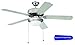 Craftmade C209BN Ceiling Fan with Blades Sold Separately, 52"