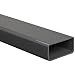 PVC NSF-61 Rectangular Tubing, Gray