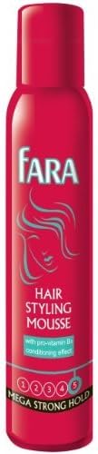 Fara Styling Foam Mega Strong Hold 200Ml