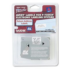 Kitchen: Avery® Paper Labels for Brother® P Touch® Labelers