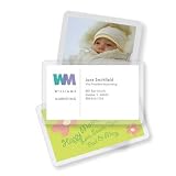 Business Card Size Laminating Pouches 2 1/4 x 3 3/4, 10 Mil, 100/Pack (FEL52058) Category: Laminating Supplies