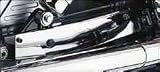 New Genuine Cobra Usa Motorcycle Accessories / Suzuki C90 (05-08) /
Chrome Swing Arm Pivot Cover / Pt # 06-0841