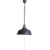 E.M.A. 2BULB ペンダントライト　ダークグレー