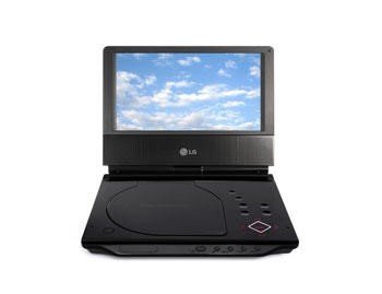 LG DP781 8-Inch Portable DVD Player