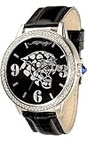 Ed Hardy Apollo Jaguar Black Dial Men's watch #AP-JA