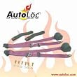 3 Point Retractable Plum Purple Seat Belt (1 Belt) Safety Seat Belts