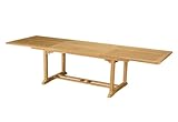 Bahama 10-Foot Rectangular Extension Table Bahama 10-Foot Rectangular Extension Table