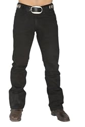 J Steger Black Cedo Jeans Rocker Jeans Straight Leg